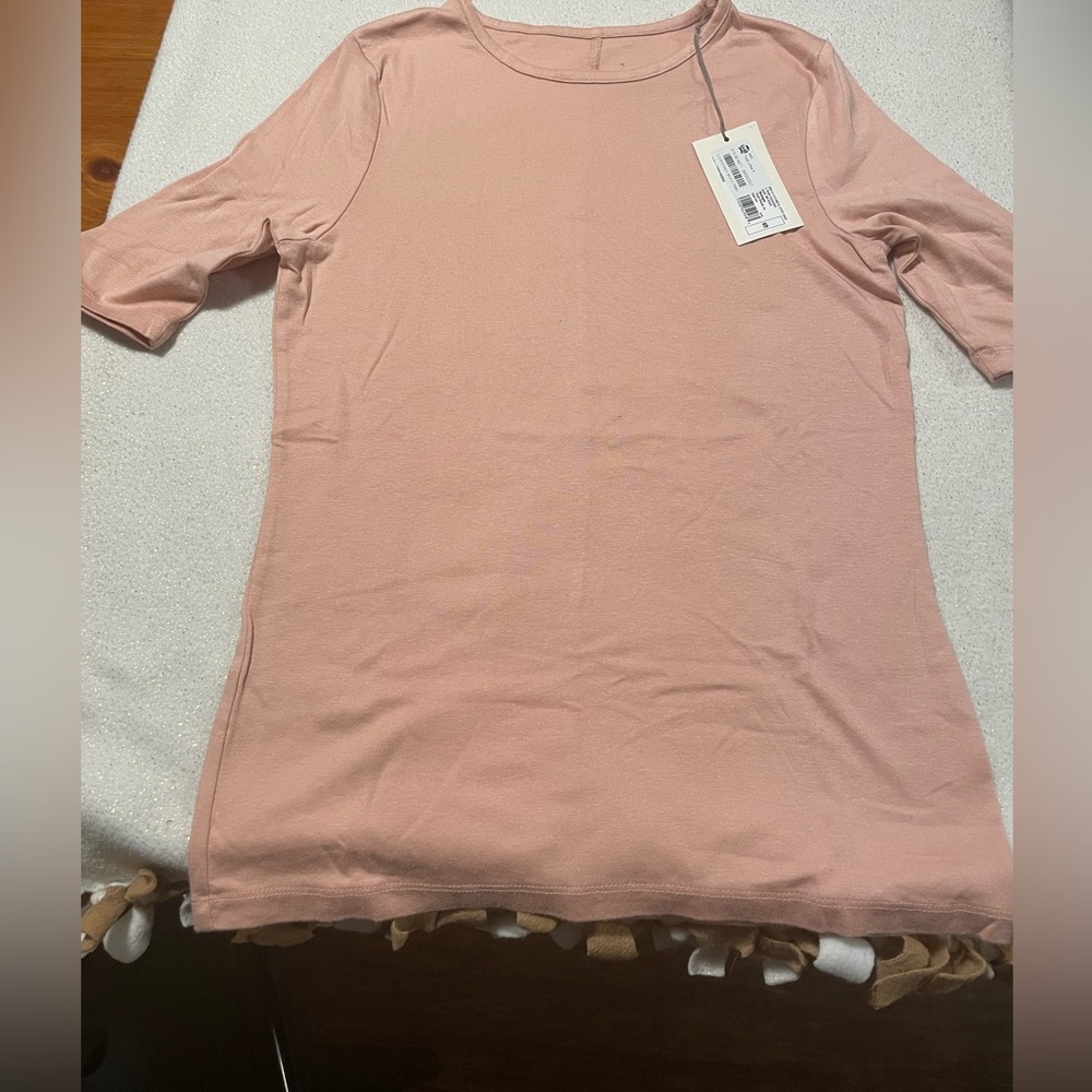 new with tags pink shirt  by A New Day size Small